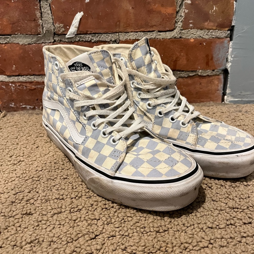 High top vans